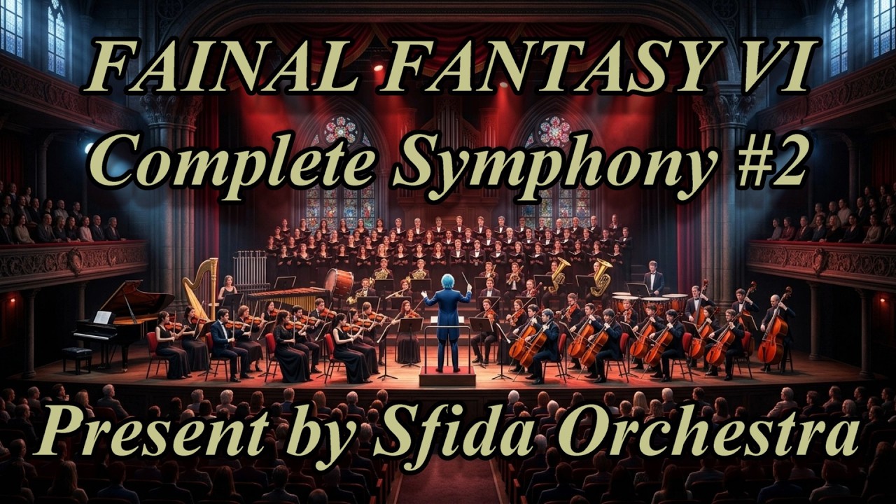 FF6《全曲メドレー》＃2／FAINAL FANTASY Ⅵ ～Complete Symphony