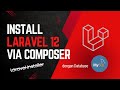 Tutorial Instal Laravel 12 dengan Composer + MySQL (Tanpa Laravel Installer)