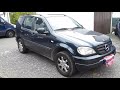 2000 Mercedes Benz ML430 startup, engine and in-depth tour