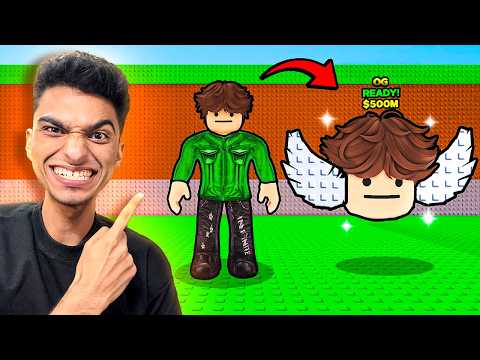 عبده ماندو اتحول الي لاكي بلوك (اشتغلت شحات في المابه ) | roblox