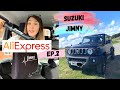 The Cheapest Suzuki Jimny Accessories! // Ep.2