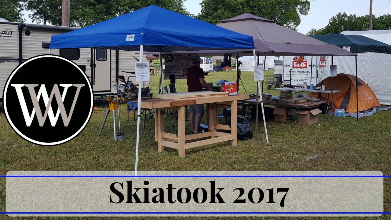 Skiatook 2017 Video Woodworker Event Wood Stock, SV Seeker, Jimmy