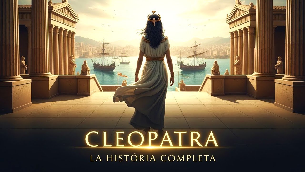 Duerme Escuchando la Historia Completa de CLEOPATRA | Documental para Relajarse antes de Dormir