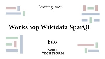 SPARQL (Wikidata search)