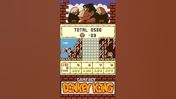 Game Boy Donkey Kong Level A Day: Level 8-8