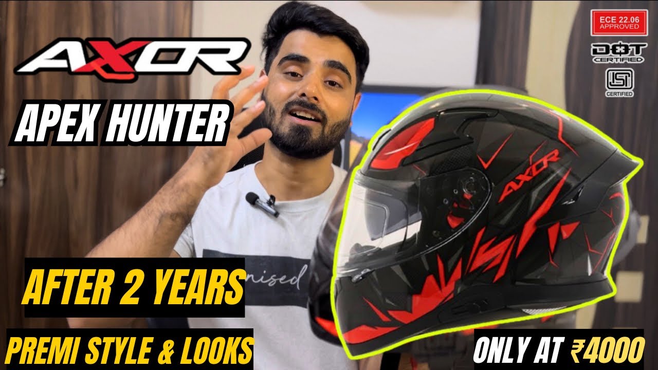 AXOR Apex Hunter Helmet after 2 Years – Real Long-Term Review | Is AXOR Worth It? | Free Wheeler
