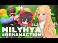 REACTION @MILYHYA PUBG Indonesia - Magic Word, Kelakuan Ngakak!!! #ReHanaction【VTuber Indonesia】💖✨
