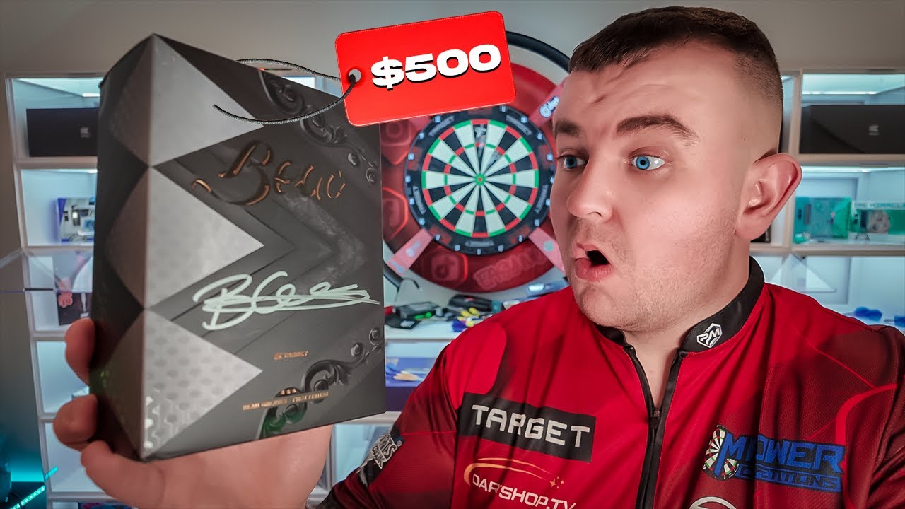 TESTING BEAU GREAVES LIMITED EDITION DARTS - YouTube
