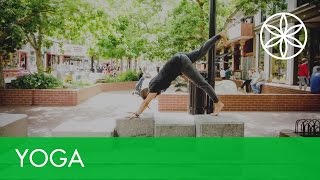 Patrick Beach Yoga on Boulders Pearl Street Mall | Yoga | Gaiam