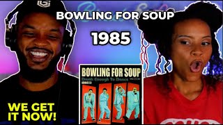 bowling for soup 1985 reaction