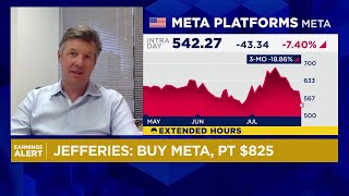 Meta needs to fire up more revenue engines given its massive AI capex: Jefferies' Brent Thill