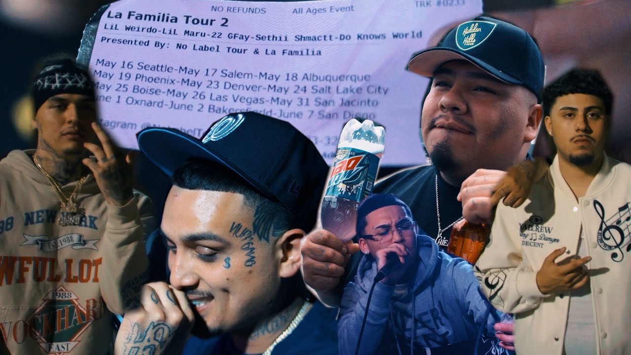 The La Familia Tour ft. Lil Weirdo, DoKnowsWorld, Lil Maru, 22Gfay, Sethii Shmactt + More!