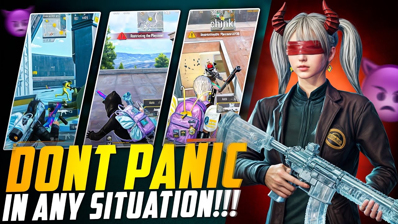 How | Handle The Most Intense Situation 1v4 Clutches ️‍🔥| MK BRAND 🫶🏻 ...