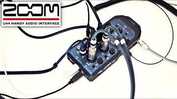 Zoom U44 Handy Audio Interface Long Term Short Review