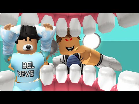 Jogo do dentista do mal comenta se inscreva no canal #roblox #robloxedit