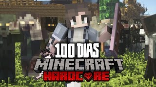 EU SOBREVIVI 100 DIAS EM UM APOCALIPSE ZOMBIE NO MINECRAFT HARDCORE #2 - A PRISÃO