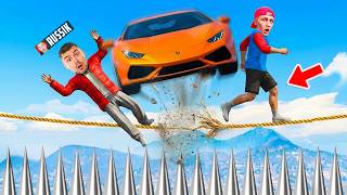 NIEMAND ÜBERLEBT diesen PARKOUR in GTA 5!