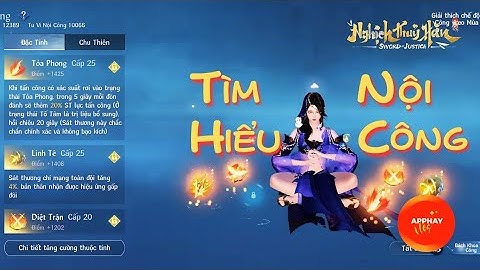 Giải Thích Ngọc Nội Công Dễ Hiểu Nhất Cho Newbie Nghịch Thủy Hàn