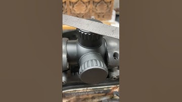 How to level a scope