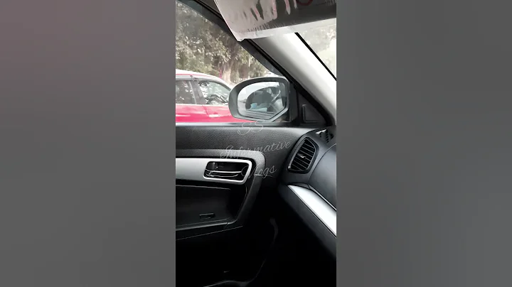 Brezza LXI Best Modification | Genuine motorized Side Mirrors with original mirror folding switch 👍