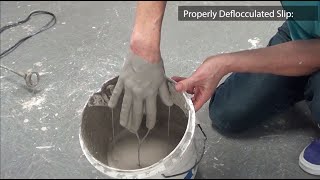 Part 2: how to make a casting slip from your own clay body