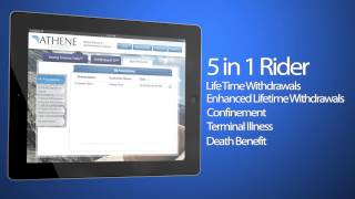 iPad App for Fixed Indexed Annuity with Lifetime Income Benefit Rider