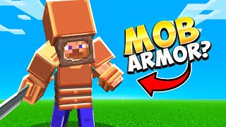 How to make Custom Minecraft Armor