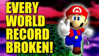 The Greatest Week in Mario 64 Speedrunning History