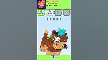 🧶 Wool Frenzy: 3D Yarn Game by Mind Crush | NextBigAds | Ad Intelligence #nextbigads