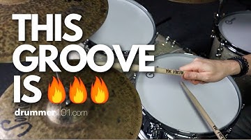 Fun 16th Note Hi Hat Grooves - Drum Lesson | Drummer101.com