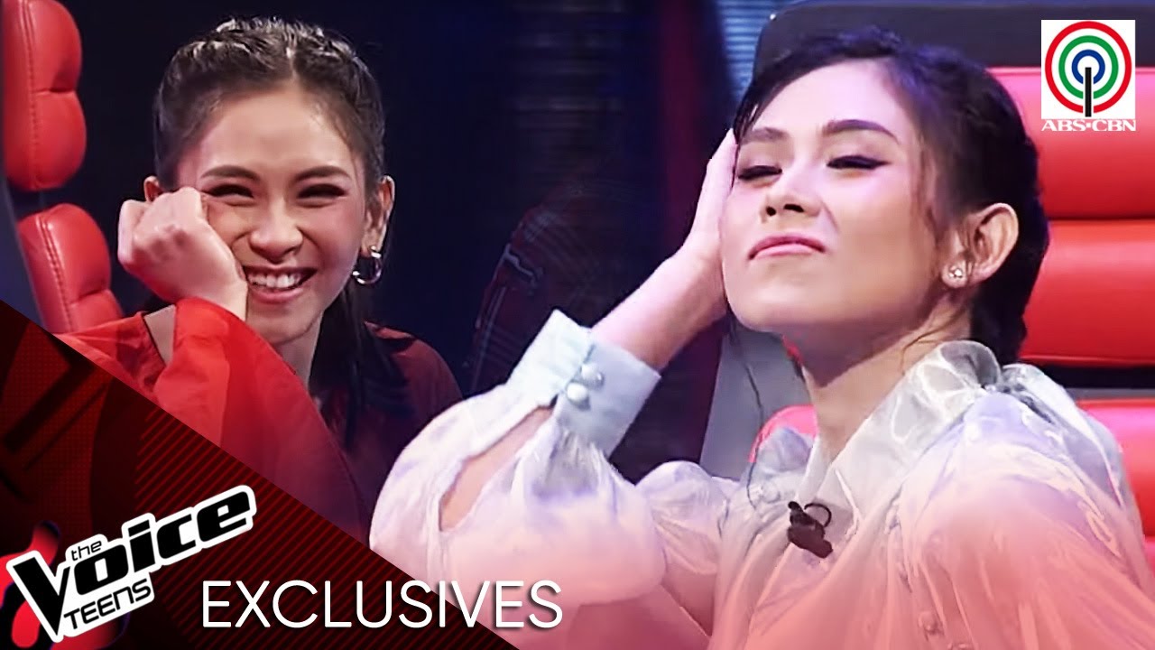 Coach Sarah Geronimo’s funniest moments on the Voice Teens Season 2 | The Voice List