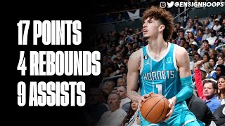 LaMelo Ball 17 Points, 9 Assists vs Orlando Magic | Highlights | November 14, 2022