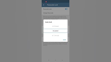 How To Lock Telegram And Fingerprint Set