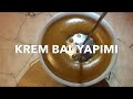 Krem bal yapımı