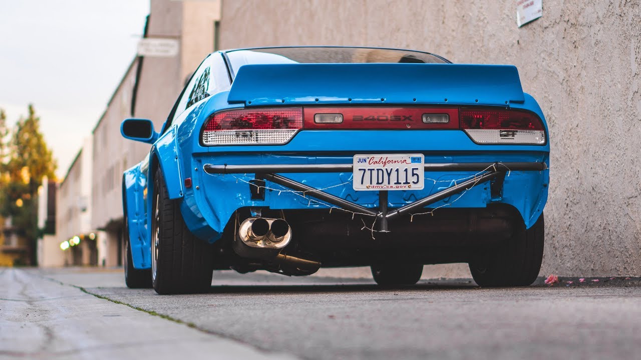 Top 5 Exterior Mods For The Nissan 240sx S13 S14 Youtube