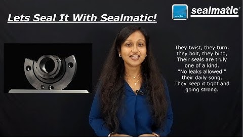 Lets Seal It With Sealmatic!