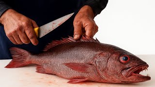 Filleting Red Snapper Easier Than You Think!
