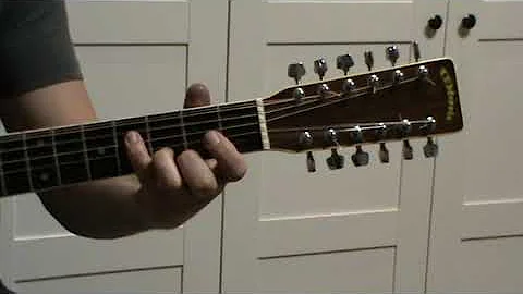 Morris B704 12 strings Pre Lawsuit Vintage Guitar ...