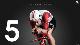 De top 10 van 2019: Campenaerts snort naar werelduurrecord