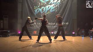 Komi,Diche,Seoyeong Master Show Feelmadope Showcase Vol8의정부필댄스학원