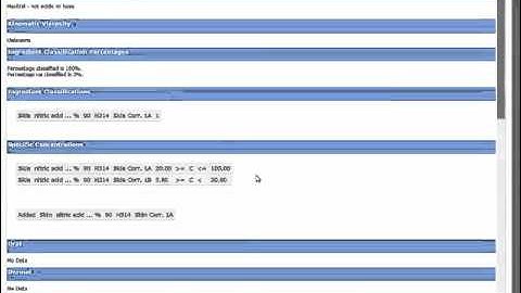 Quick Intro to Hazmix - create a material safety datasheet in multiple languages at low cost