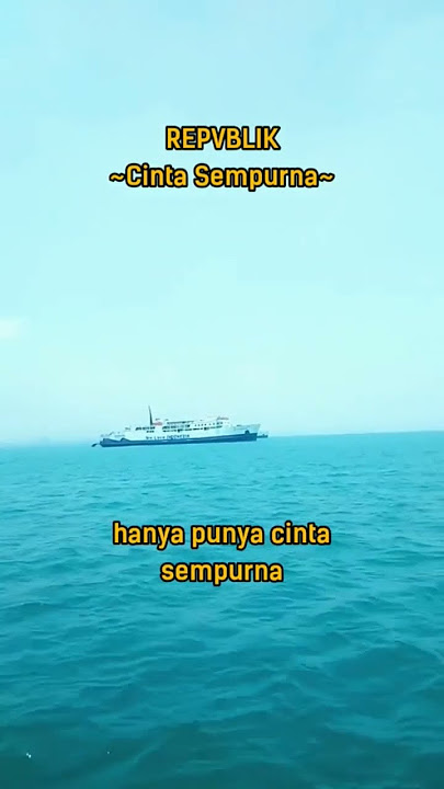 Cinta Sempurna - REPUBLIK‼️#shorts