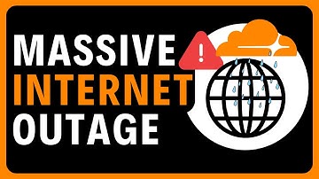 Cloudflare Just Broke the Internet — X, ChatGPT, Shopify & More DOWN