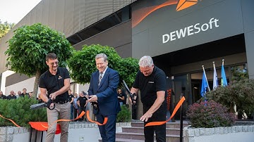 Exploring the expanded Dewesoft HQ and celebration highlights