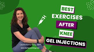 Best Exercises After Knee Gel Injections