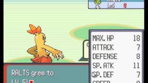 Pokemon Emerald Walkthrough Part 2 - Ralts