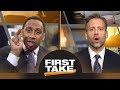 Stephen A. and Max fiercely debate Dwyane Wade's NBA legacy | First Take | ESPN