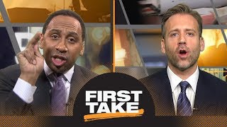 Stephen A. And Max Fiercely Debate Dwyane Wades Nba Legacy First Take Espn