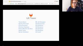 Functional Group Update - UX - July 3rd
