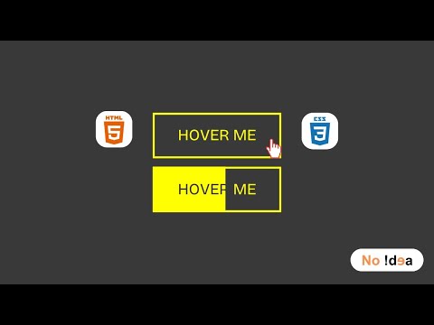 Creative HTML CSS Button Hover Animation Effects. HTML, CSS Only